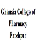 Ghausia College of Pharmacy, Fatehpur Logo
