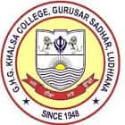 GHG Khalsa College, Ludhiana Logo