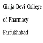 Girija Devi College of Pharmacy, Farrukhabad Logo