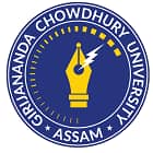 Girijananda Chowdhury University, Guwahati Logo
