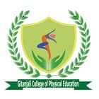 Gitanjali College of Physical Education, Birbhum Logo