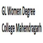 GL Women Degree College, Mahendragarh Logo