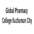 Global Pharmacy College, Kuchaman City Logo