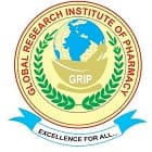 Global Research Institute of Pharmacy, Radaur Logo