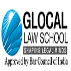 Glocal Law School, Saharanpur Logo