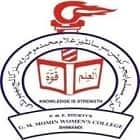 GM Momin Women's College, Thane Logo