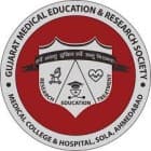 GMERS Medical College and Hospital, Sola Logo