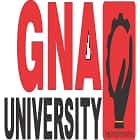 GNA University, Phagwara Logo