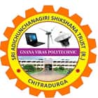 Gnana Vikas Polytechnic, Chitradurga Logo