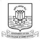 Goa College of Home Science, Panaji Logo