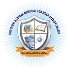 Goa Multi Faculty College, Dharbandora Logo