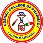 Goenka College of Pharmacy, Lachhmangarh Logo