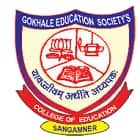 Gokhale Education Societys College of Education, Sangamner Logo