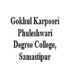 Gokhul Karpoori Phuleshwari Degree College, Samastipur Logo