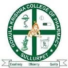 Gokula Krishna College of Pharmacy, Sullurpet Logo