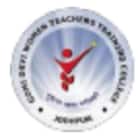 Gomi Devi Women Teachers Training College, Jodhpur Logo
