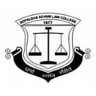 Gopaldas Jhamatmal Advani Law College, Mumbai Logo