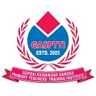 Gopsai Avinandan Sangha Primary Teacher Training Institute, Medinipur Logo