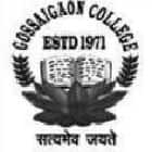 Gossaigaon College, Kokrajhar Logo