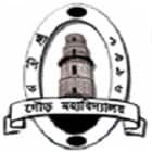 Gour Mahavidyalaya, Malda Logo