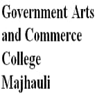 Government Arts and Commerce College, Majhauli Logo