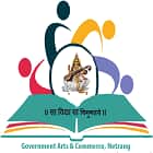 Government Arts and Commerce College, Netrang Logo