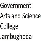 Government Arts and Science College, Jambughoda Logo