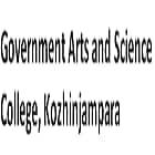 Government Arts And Science College, Kozhinjampara Logo