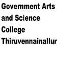 Government Arts and Science College, Thiruvennainallur Logo