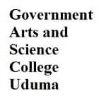 Government Arts and Science College, Uduma Logo