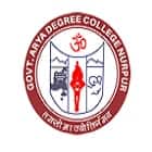 Government Arya Degree College, Nurpur Logo