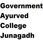 Government Ayurved College, Junagadh Logo