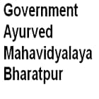 Government Ayurved Mahavidyalaya, Bharatpur Logo