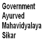 Government Ayurved Mahavidyalaya, Sikar Logo