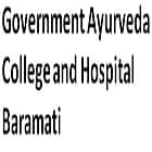 Government Ayurveda College and Hospital, Baramati Logo