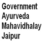 Government Ayurveda Mahavidhalaya, Jaipur Logo