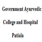 Government Ayurvedic College and Hospital, Patiala Logo
