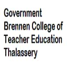 Government Brennen College of Teacher Education, Thalassery Logo