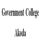 Government College, Akoda Logo