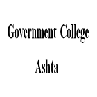 Government College, Ashta Logo