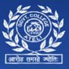 Government College, Ateli Logo