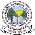 Government College, Barsar Logo