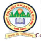 Government College, Daulatpur Chowk Logo