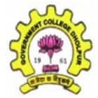Government College, Dholpur Logo