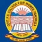 Government College for Girls Sector 14, Panchkula Logo