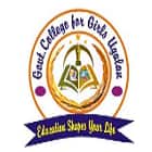 Government College for Girls, Ugalan Logo