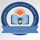 Government College for Girls, Unhani, Mahendergarh Logo