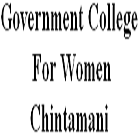 Government College for Women, Chintamani Logo
