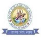 Government College For Women, Jhajjar Logo