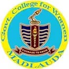Government College for Women, Madlauda Logo